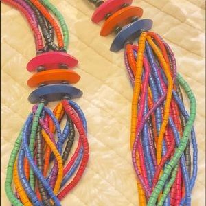 Colorful necklace.